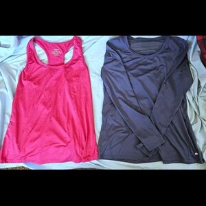 Aeropostale Sport Pink Top